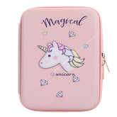 Pencil Case for Kids, Kids Pencil Pouch, Unicorn Pouch for girls, Pencil Pouches for Kids, Pencil Box for kids, Pencil Case Organizer for girls